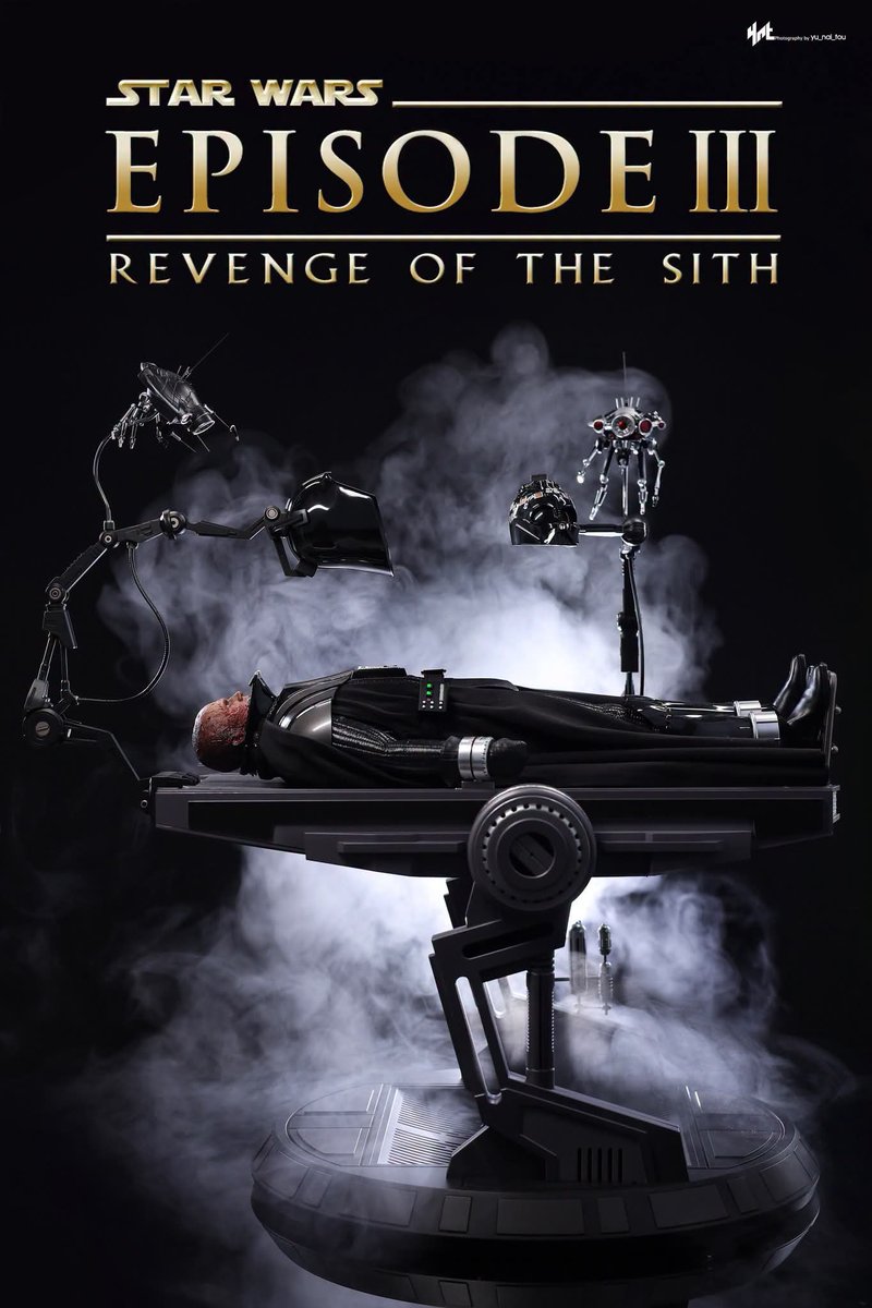 bobafettloot's tweet photo. 🔥 Primer vistazo a la nueva #HotToys de Darth Vader, inspirada en #StarWars #RevengeOfTheSith.
Una auténtica barbaridad de figura, capturando a la perfección el aspecto de Vader en una de las etapas más icónicas de la saga. https://t.co/Ookxzxcim6