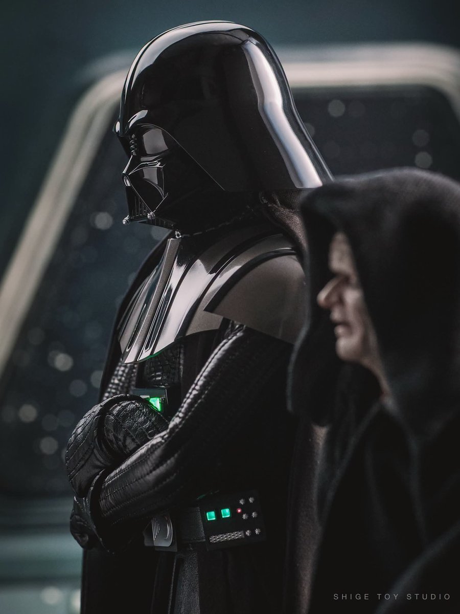 bobafettloot's tweet photo. 🔥 Primer vistazo a la nueva #HotToys de Darth Vader, inspirada en #StarWars #RevengeOfTheSith.
Una auténtica barbaridad de figura, capturando a la perfección el aspecto de Vader en una de las etapas más icónicas de la saga. https://t.co/Ookxzxcim6