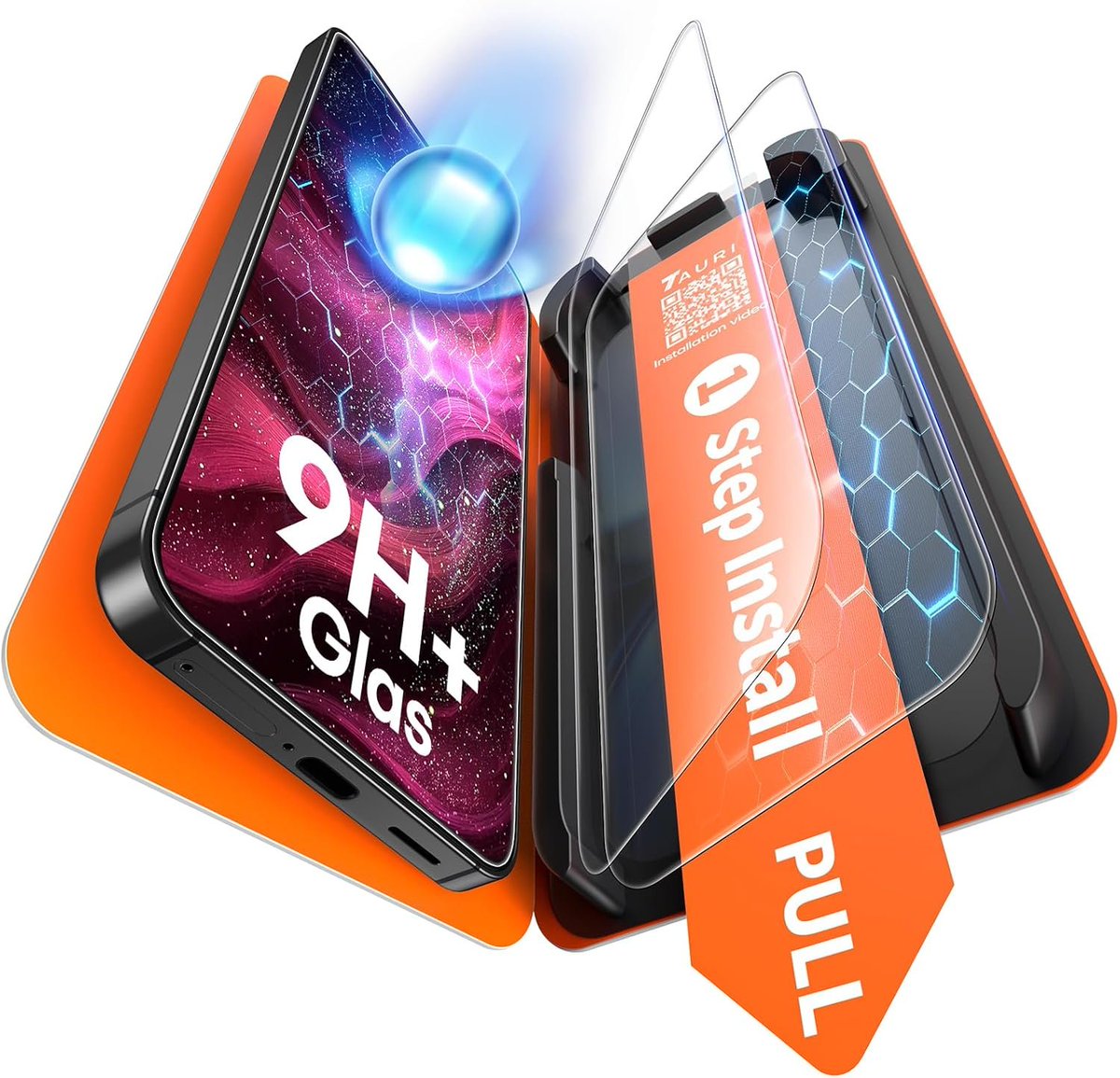 Buzzbasket's tweet photo. New phone? Protect that screen. 

The TAURI 2-Pack Screen Protector for Galaxy S26 FE features:

- 9H+ tempered glass
- Auto dust removal
-1-step installation
- Bubble-free application
- Military-grade protection

👉 Check it out: https://t.co/1aoEMiF4hA

#SamsungGalaxyS26FE https://t.co/EOCLfNEvD5