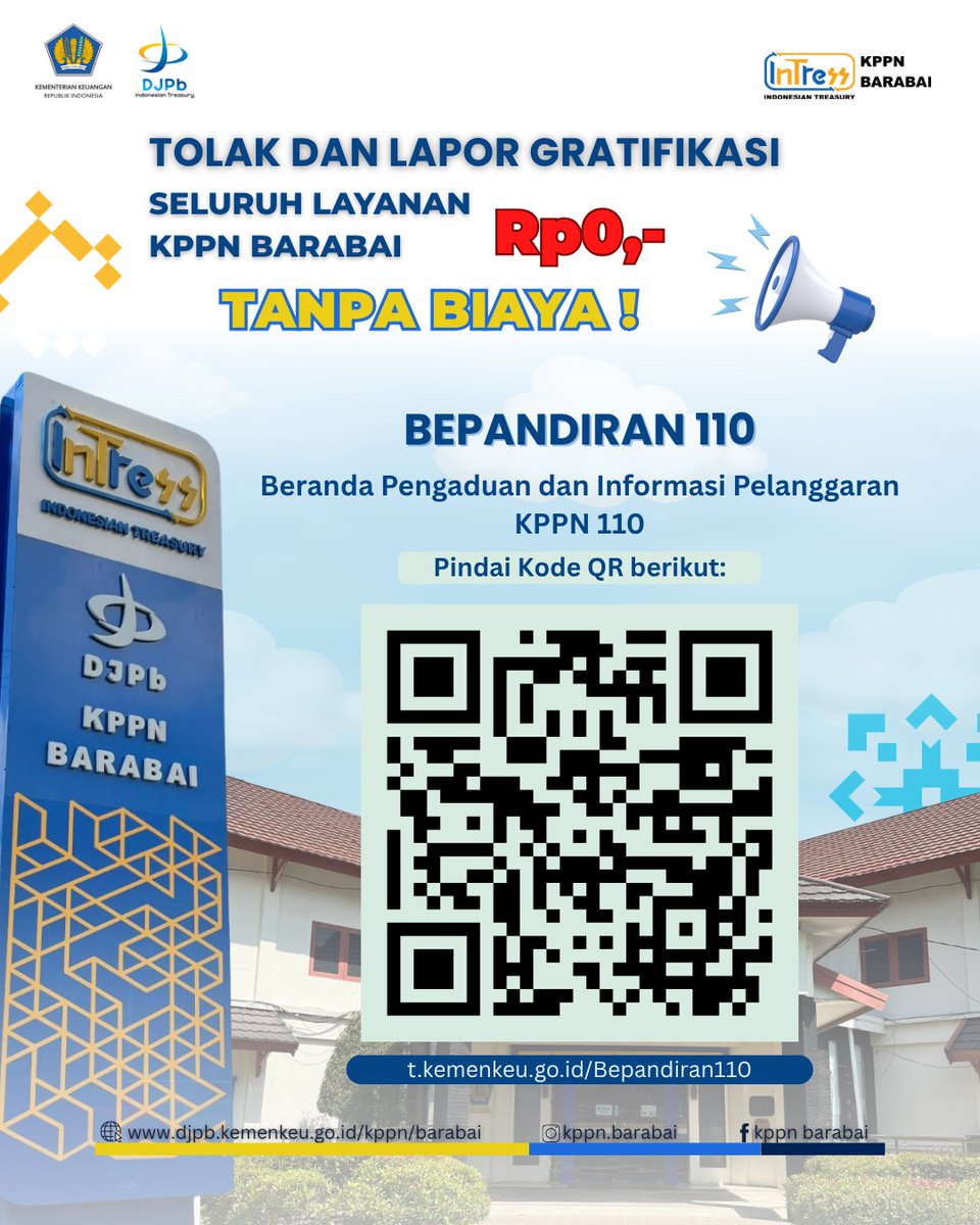 kppnbarabai's tweet photo. Assalamu’alaikum, halo #kakawanan110! 👋✨

Yuk, jangan lupa mempersiapkan dan memperhatikan Manajemen Kinerja Triwulan III Tahun 2026 agar seluruh tahapan dapat terlaksana dengan baik dan tepat waktu.
Catat, siapkan, dan tuntaskan! ✨

#InTress
#MitraSejatiAnda
#ManajemenKinerja https://t.co/RKXhVMn3jY