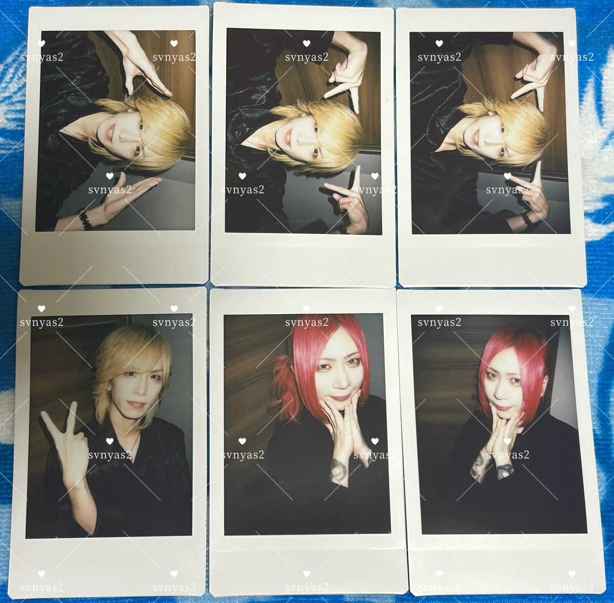 svnyas2's tweet photo. Royz チェキ 交換 お譲り 9/27 お疲れ様会

譲 智也さん 公大さん
求 9/27 昴さん 杙凪さん
     9/26 昴さん
     定価(＋送料)

10/25手渡し郵送可能です
お譲りはメンバー毎まとめてのみ
リプライまたはDMよりお気軽にお声掛けください https://t.co/HdGD30mpE7