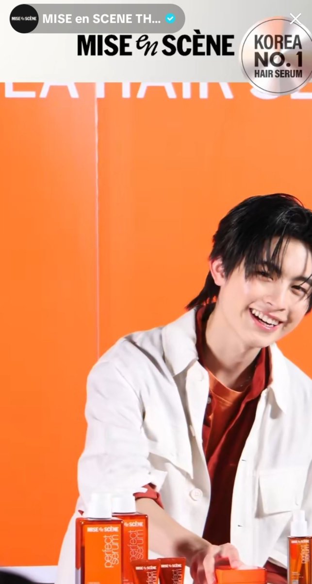 aa99_forever's tweet photo. น้องเอเอ วงBUS พูดเก่งมากค้าบบ ☺️🧡

MISE EN SCENE AA HAIR MASK
#MISEenSCENEXAA
#AAashirakorn
#MISE_en_SCÈNETH https://t.co/Kcz10lFjUx
