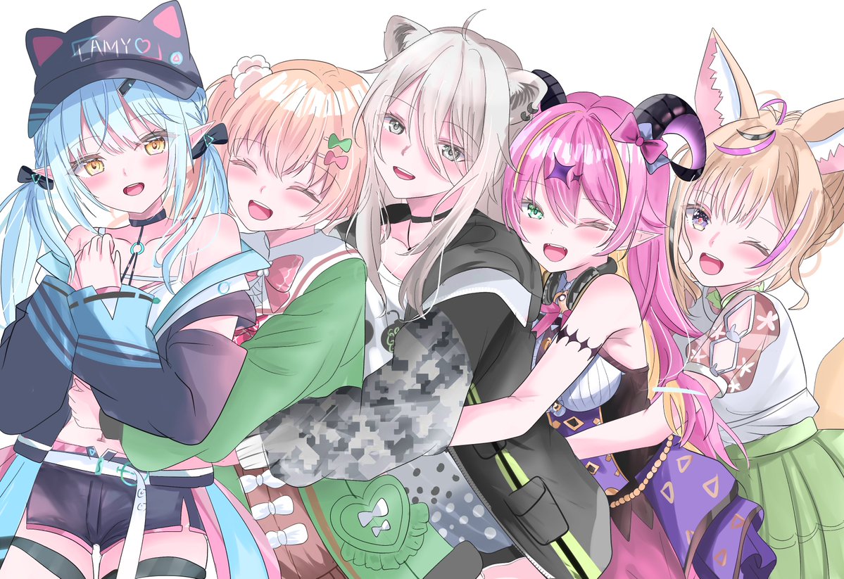 rinka_tatibana's tweet photo. ５期生
※タッチ推奨
#らみあーと
#ねねアルバム
#ししらーと
#まのあろ絵
#絵まる https://t.co/fO9Fpy1arR