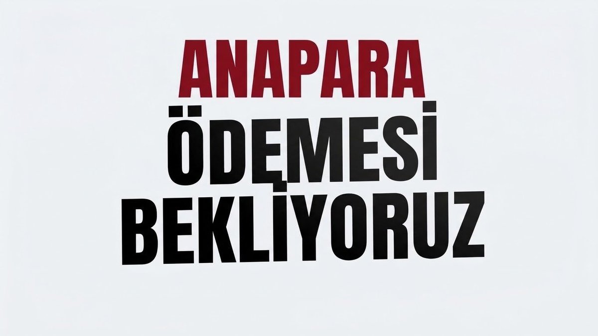 wulfxtr's tweet photo. @abakingurlek @RTErdogan Sayın bakanım çok mağduruz..

#HalkınSesiAnaPara https://t.co/c6AG03Nkir