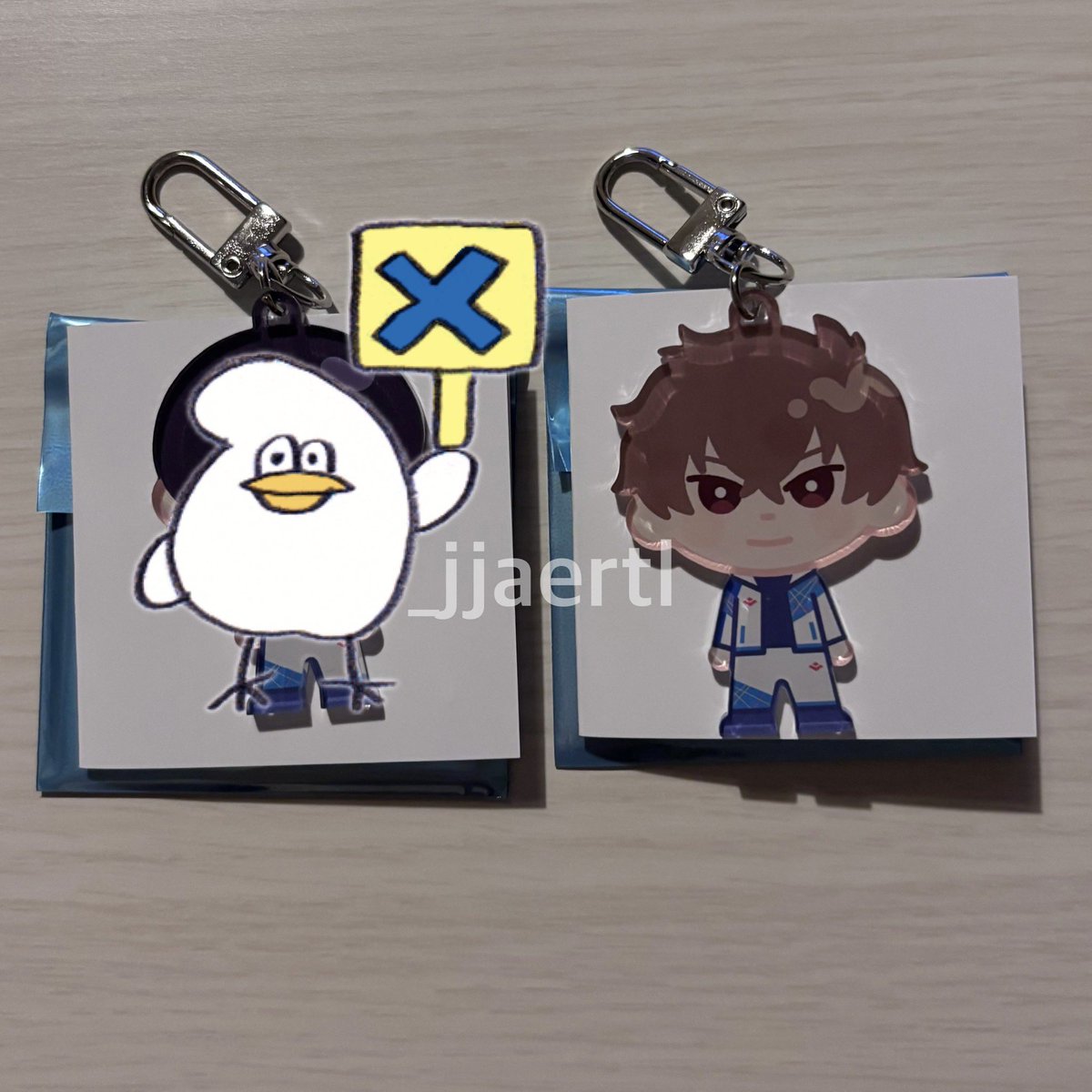 _jjaertl's tweet photo. 劇場版 Free!FS ちびフレンズ・キーホルダーコレクション 交換

譲：夏也
求：渚

郵送交換希望です。
ご縁がありましたらよろしくお願いいたします。 https://t.co/MBmw1RMigT