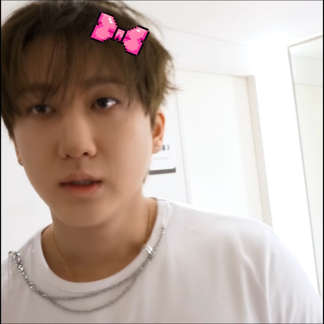 binibinpu0811's tweet photo. 짱빈 넌 너무 귀여워.. https://t.co/M7jgZS9OUc