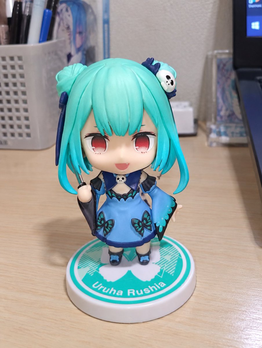 Koito910's tweet photo. 私が当時金がなくて、唯一持ってるるーちゃんのグッズがねんどろいどだけ、こんなことになるならもっと買っとけばよかった(´；ω；｀) https://t.co/UnPSZDaIN8