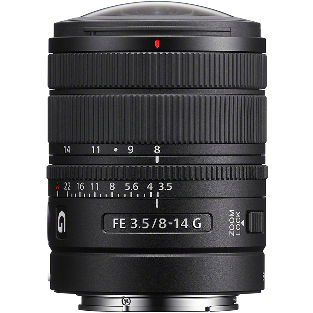 PCHPROSHOP's tweet photo. Le nouveau Sony FE 8-14mm F3.5 Fisheye G offre un angle de champ de 180°, du fisheye circulaire à 8 mm au fisheye diagonal à 14 mm. f/3.5 constant, autofocus rapide et seulement 314 g.

https://t.co/MSpP6no69s

#Sony #SonyAlpha #Fisheye #SonyG #Photography #PCHProShop https://t.co/QEMGTLMwqO