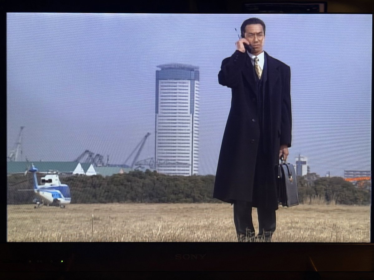 Tokyo_Scapes's tweet photo. 踊る大捜査線再放送の録画観てたら1997年頃の豊洲… https://t.co/0lBKvih7nR