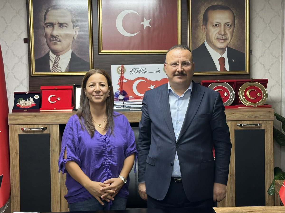 ferdi_cokkeser's tweet photo. 📍 AK Parti Toroslar İlçe Başkanlığı

Akbelen Mahalle Muhtarımız Sayın Merve Meral İnce Oğuz, İlçe Başkanlığımızı ziyaret ettiler. 

Nazik ziyaretleri için Muhtarımıza teşekkür ediyoruz. 

#AKParti
#Mersin
#Toroslar https://t.co/KM323CweXK