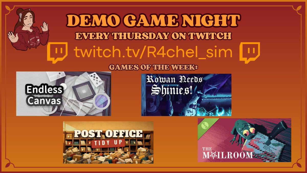 LouvePourpre's tweet photo. Jeudi 01 Octobre - 20:00
Thursday October 1st - 8pm UTC +2 https://t.co/nCBqet8dV9