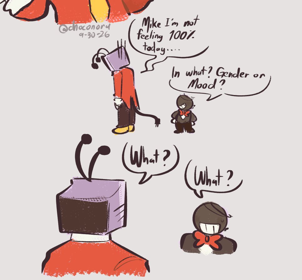 choconoru's tweet photo. Speaking my truth #deltarune #tenna https://t.co/58IKsXVG1u