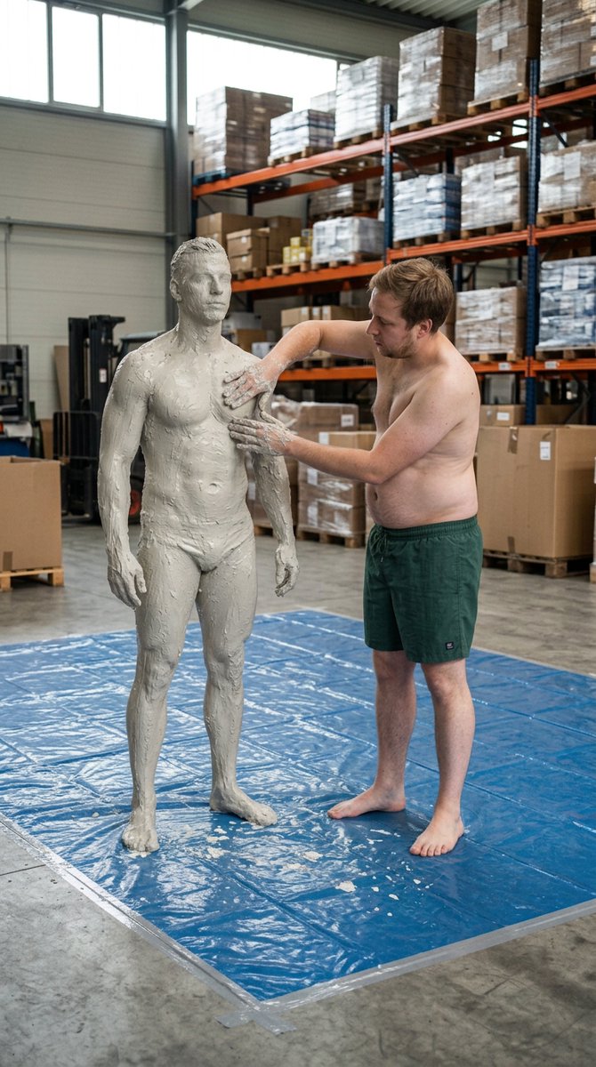 mrstatue89's tweet photo. The last step... https://t.co/ANcDmRvklx