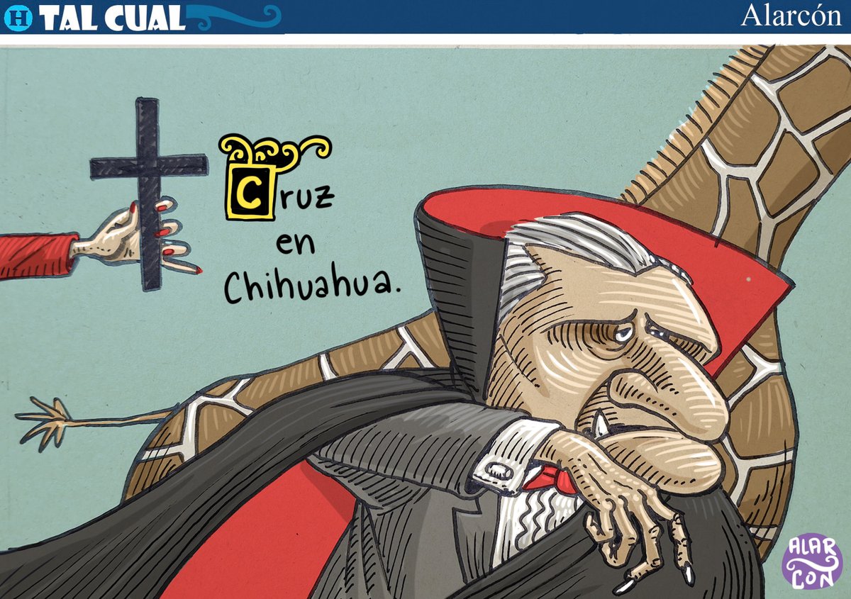heraldodemexico's tweet photo. #OpinionesCompletas | #TalCual de @alarcondibujos  👨‍🎨 🎨  

➡ https://t.co/M2qGjH65GQ https://t.co/03GxWmxUpw