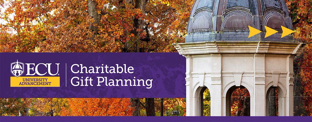 ECUAdvancement's tweet photo. 🏡 Your real estate could become part of your ECU legacy.

A charitable life estate lets you make a future gift of qualifying property while retaining the right to use it during your lifetime.

Learn more: https://t.co/Mkom8aduuX

Questions? Greg &amp; Jessica can help. ⬇️ https://t.co/YR3Uc22RTy