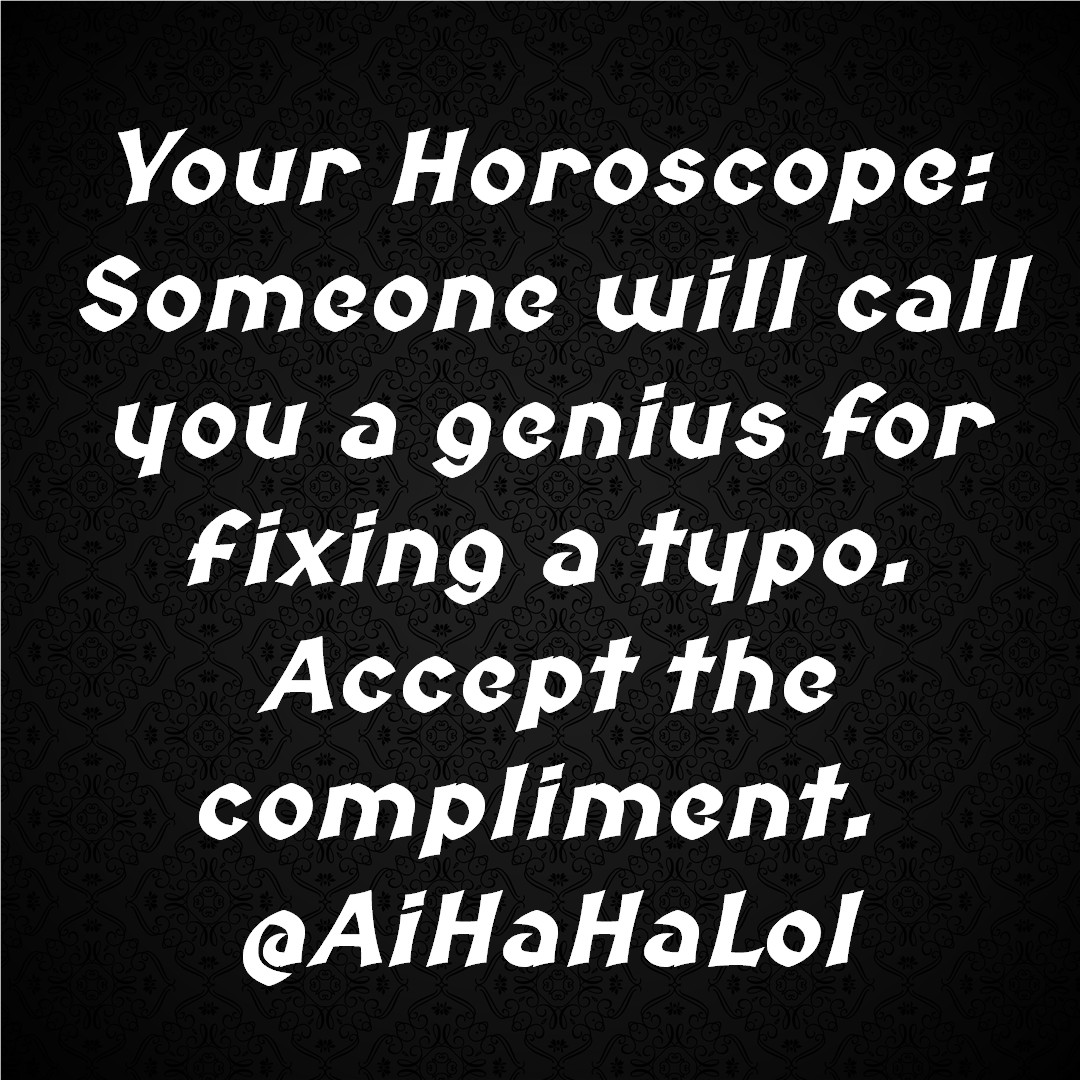 AiHaHaLol's tweet photo. When correcting a typo makes you feel like you just solved the mystery of the universe! 🌌 

#AiHaHaLol #csharp  #developerlife  #entityframework  #techmemes  #codinglife  #dotnetdeveloper  #dotnetcore https://t.co/K05yn5lLda