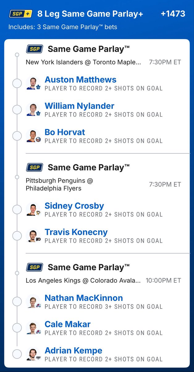 BobMegaBuilder's tweet photo. NHL SOG Mega
+1473

#NHL #Mega https://t.co/LP5hMdXDyf