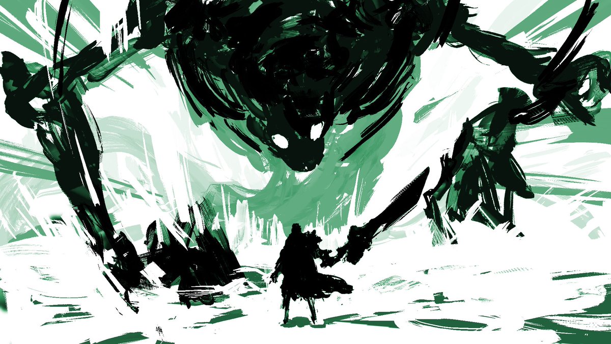 SIGEN444's tweet photo. #今月描いた絵を晒そうㅤ

色々と楽しい描き方探れてよかったです。 https://t.co/CuxAzwQlCU