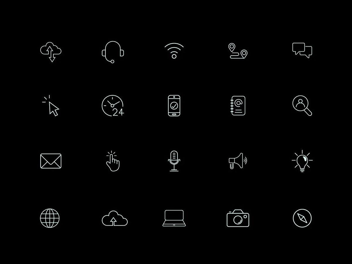 DrrStudio's tweet photo. Minimal Line Icons for Modern UI

Link:
https://t.co/hirGq2Q6yO

#MinimalUIIcons #DarkModeDesigns #CleanDesign #UIIconSet #ModernUI #WebAppDesign #MobileAppDesign #SimpleVisualLanguage #Iconography #DesignForWeb https://t.co/yEPtQkyiWy