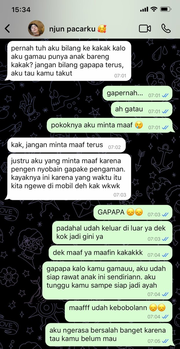 draftbydori's tweet photo. #junkang few tweets au ⚠️mpreg⚠️
— kak ntik dan dek njun🌹

flashback waktu njun tau kakak hamil https://t.co/WYi0qkbSxI
