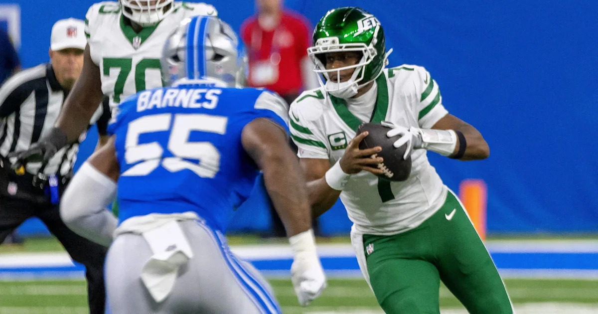footballBuzzz's tweet photo. New York Jets News: Geno Smith is Having a Historic 2nd Act dlvr.it/TVjS8k #NewYorkJets #GenoSmith #NFL #Football #JetsNation https://t.co/6feeRkAODq