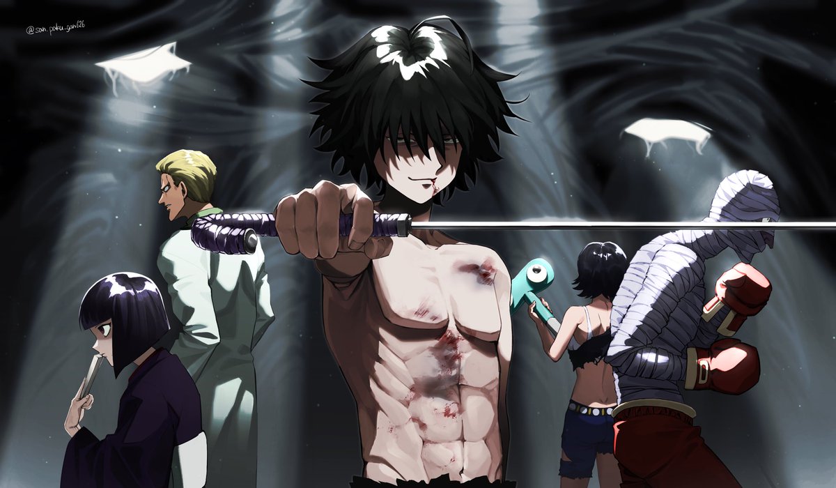 san_paku_gan626's tweet photo. このシーン好きなので描けて満足
#HUNTER×HUNTER https://t.co/U0Ef1G8U7t