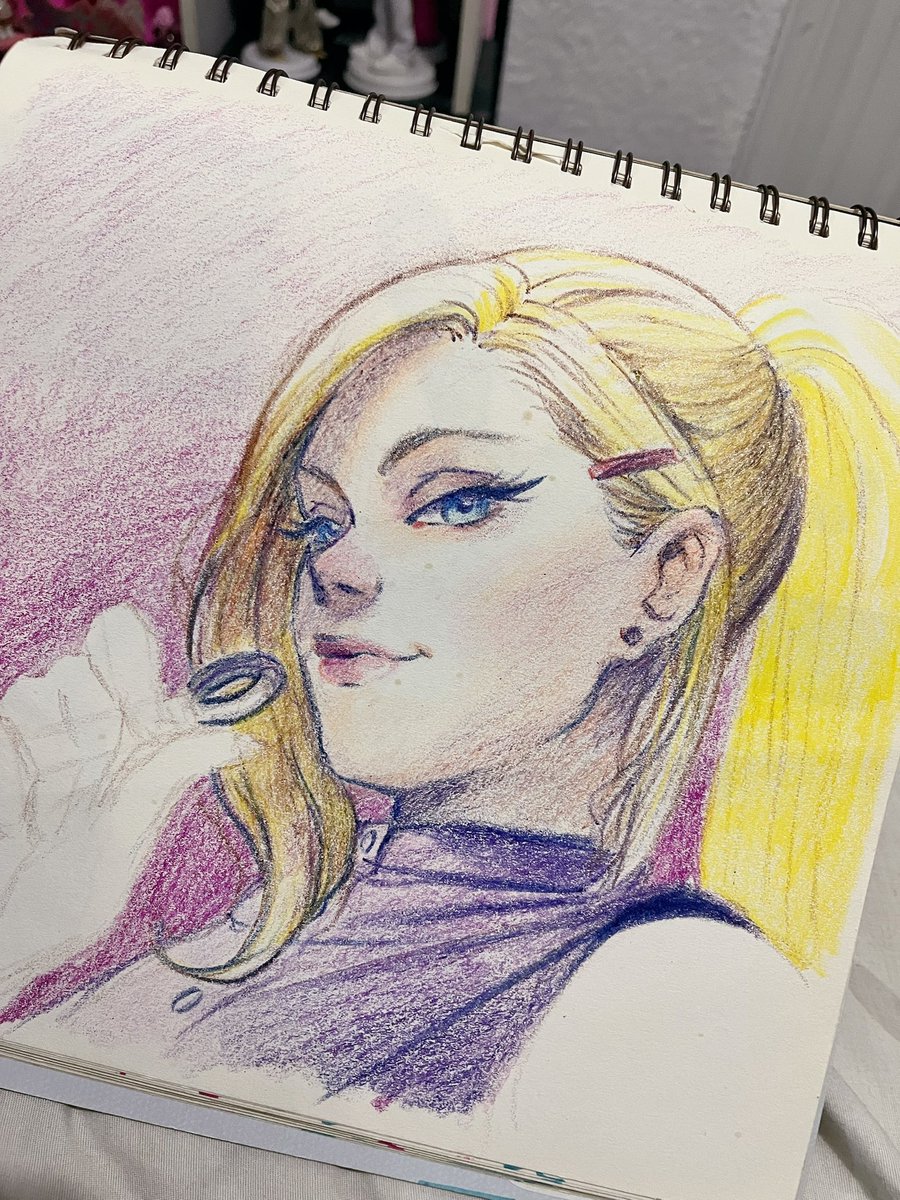CharLes321326's tweet photo. A quick sketch of Ino Yamanaka. Had a lot of fun drawing her! 💗🪻✍️🎨
#drawing #sketch #art #NarutoShippūden #naruto #ino #inoyamanaka https://t.co/ZQxLRReQJv