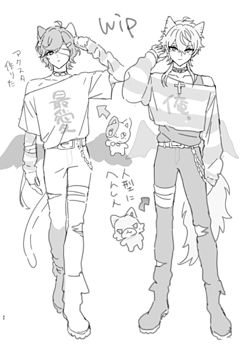 X_tmng's tweet photo. #今月描いた絵を晒そうㅤ 
好きなページだけ並べた（繋がってないよ） https://t.co/Dza9ojrcXY