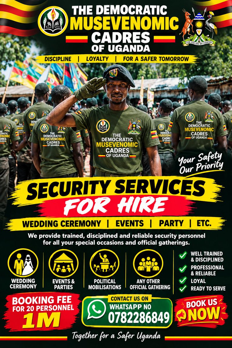 OkotGraham14385's tweet photo. #highlight
 #thedemocraticcardresofuganda
#likecommentshare
#Bookusnow https://t.co/Fs4VFpRGef