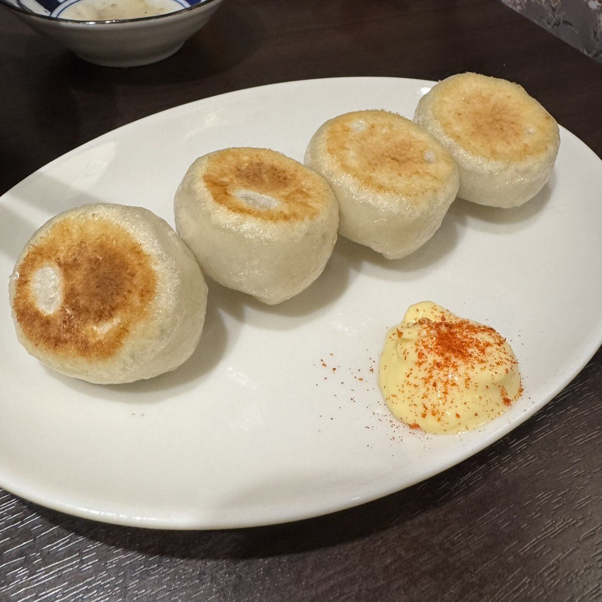 er103_mcz's tweet photo. 餃子をたらふく食べてる🥟 https://t.co/AgLusrGbEL