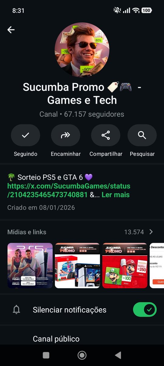 Polentagameplay's tweet photo. @SucumbaGames Boraaa 🙌🙌🙌 https://t.co/Wp0Z6obvZr