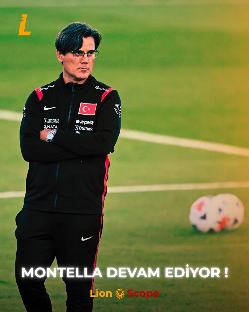 LionScopeMedia's tweet photo. 🚨 SON DAKİKA | Vincenzo Montella, istifa etmeyeceğini açıkladı.

Montella: “İstifa gündemimizde yok!”

#Montella #MilliTakım #Türkiye https://t.co/F5SHJvERFV