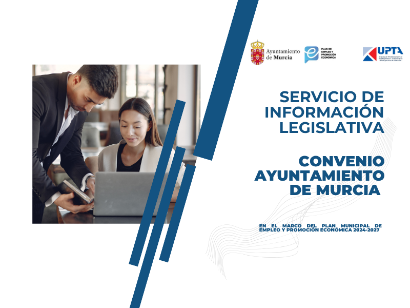 DeUpta's tweet photo. Autónom@, ¿conoces todas las novedades legislativas publicadas recientemente?
En virtud del convenio suscrito con @AytoMurcia
y @Murcia_Emplea puedes encontrar toda la información en este enlace: https://t.co/mp2RJ6HDSo #PEPEM
@upta_es @EDUARDOABADSABA @InesMazuelaRo https://t.co/5BJZMDK7lh