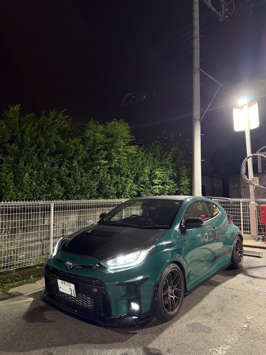 kane23p's tweet photo. 空気圧調整に
気温で20くらい落ちてたから
季節で必ず見た方いいよ!
#GRヤリス
#tpms https://t.co/RQsonLOzfW