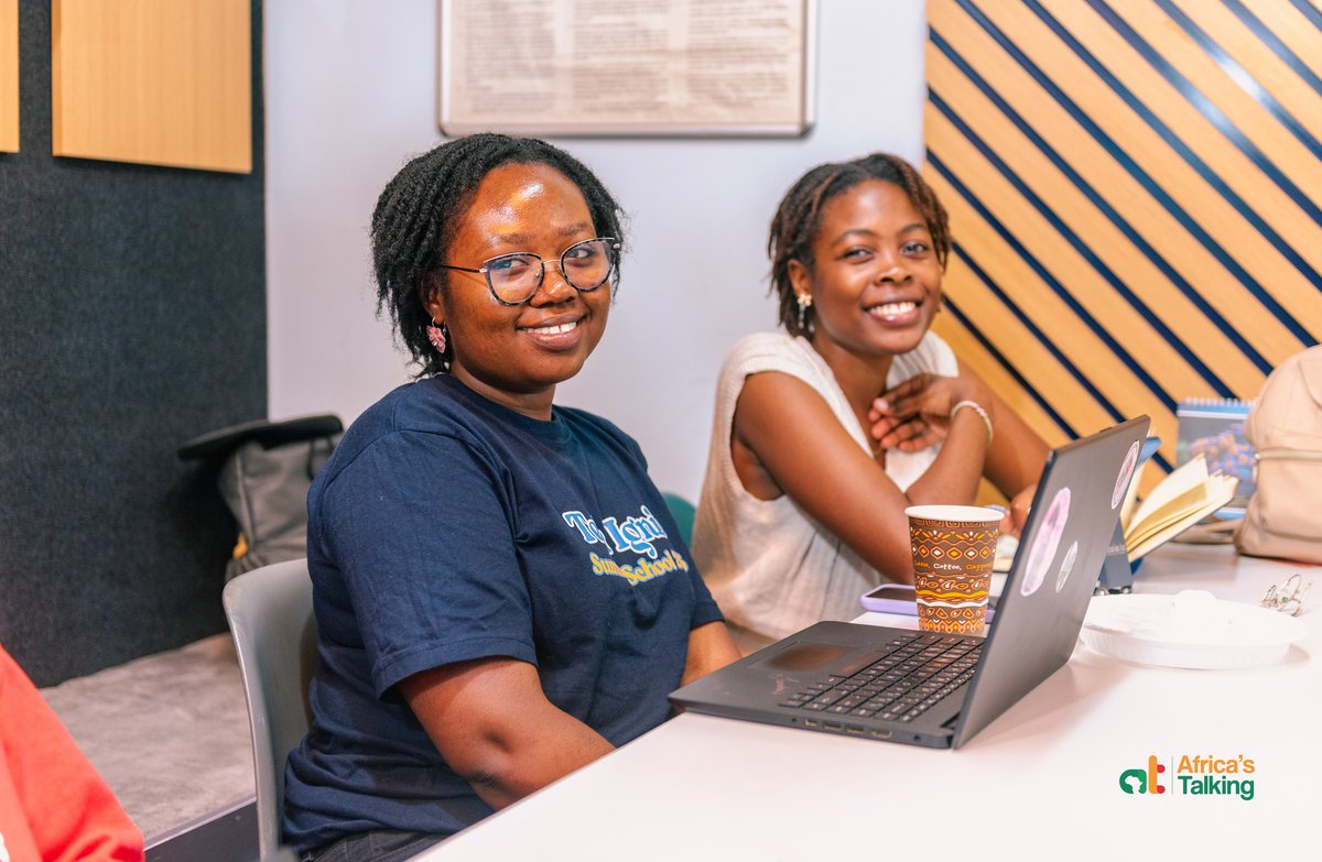ATWomenInTech's tweet photo. We are on!
Amazing faces building today
#WomenInTech #WeLoveNerds #BuildWithAT
shots by: @art_akollo https://t.co/e78hC9FplF
