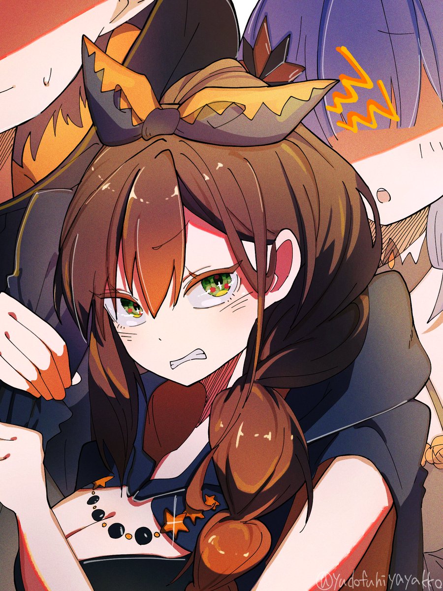 yudofuhiyayakko's tweet photo. お師様から離れるッス！ https://t.co/w080z4qJgb
