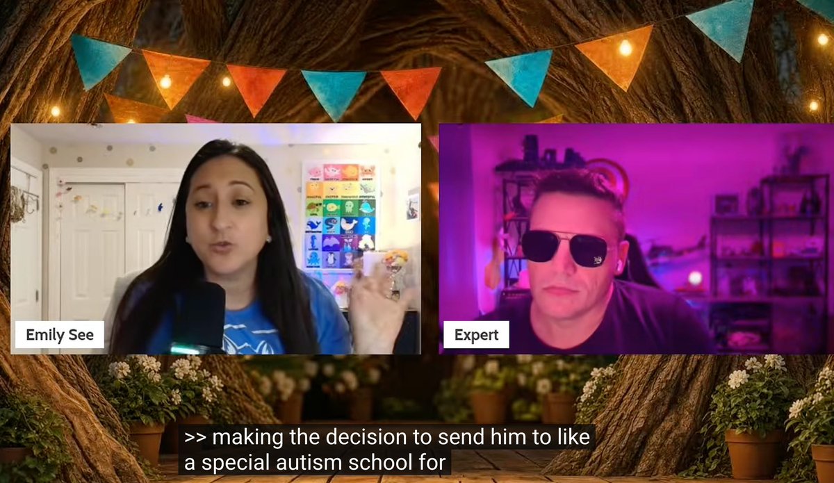 TheEmilySee's tweet photo. So I agree with @jessmachadoshow that HAD the very first time I mentioned my son’s autism be the day I got subpoenaed, that would have been a disgusting exploitation of my child and a manipulative ploy to garner sympathy. 

Attached is a screenshot from my very first livestream and my most recent livestream. I talk about his autism all the time. Which is a good reminder that just because we may learn something for the first time, it doesn’t mean other people didn’t already know it. 

Additionally attached is the one public statement I’ve made about the situation, which does not mention autism, soooo 🤷🏻‍♀️