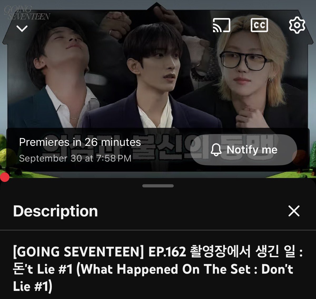 minghaocheoI_'s tweet photo. another don't lie episode in the year 2026 WELCOME BACK TO THE MAFIA GAME SEVENTEEN 😁😁 https://t.co/DXLoos4GPx