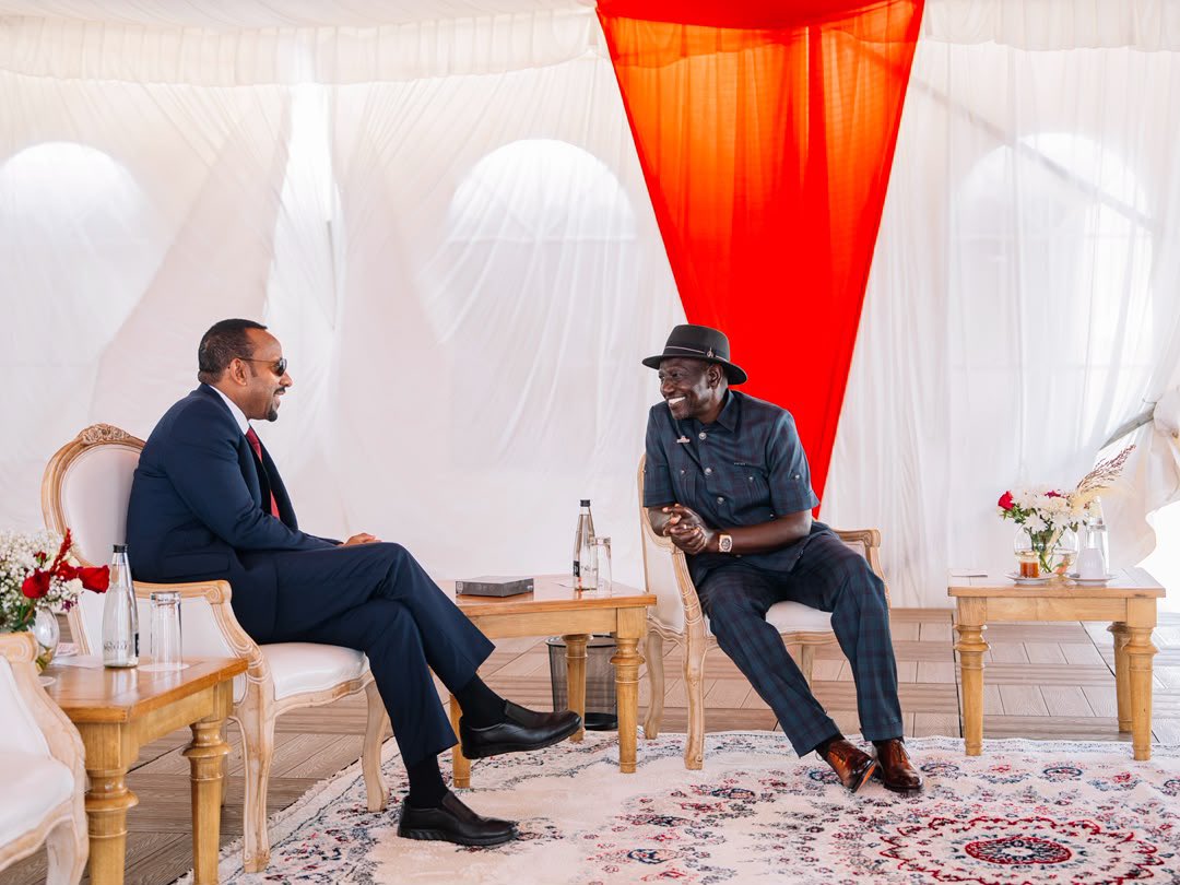 PMEthiopia's tweet photo. Neighbors by geography, fostering understanding and partnership through dialogue.

#PMOEthiopia https://t.co/oEvx3kWe0P