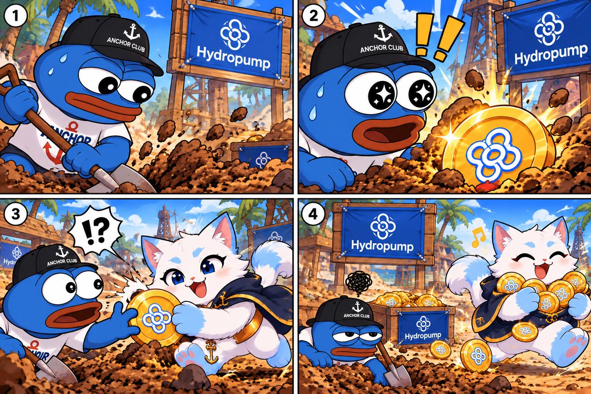 hydrexanchor's tweet photo. Swapo does the digging.
Anchor Cat does the collecting. ⚓🐱😂 https://t.co/SCVm3bXF8S