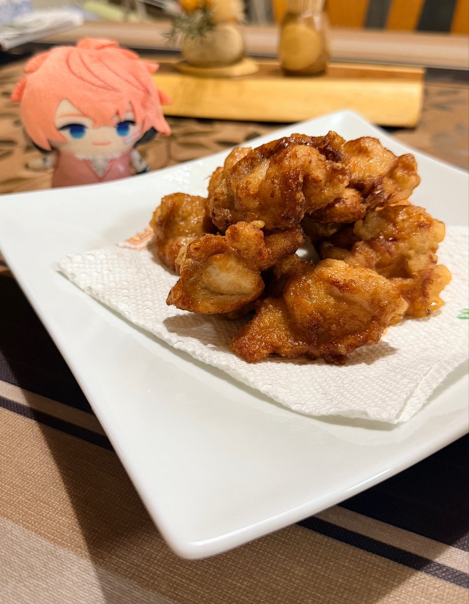 marmot_6's tweet photo. AKGレシピで唐揚げてみた❕
美味しかった~🍻✨ https://t.co/UBUItj2mfT