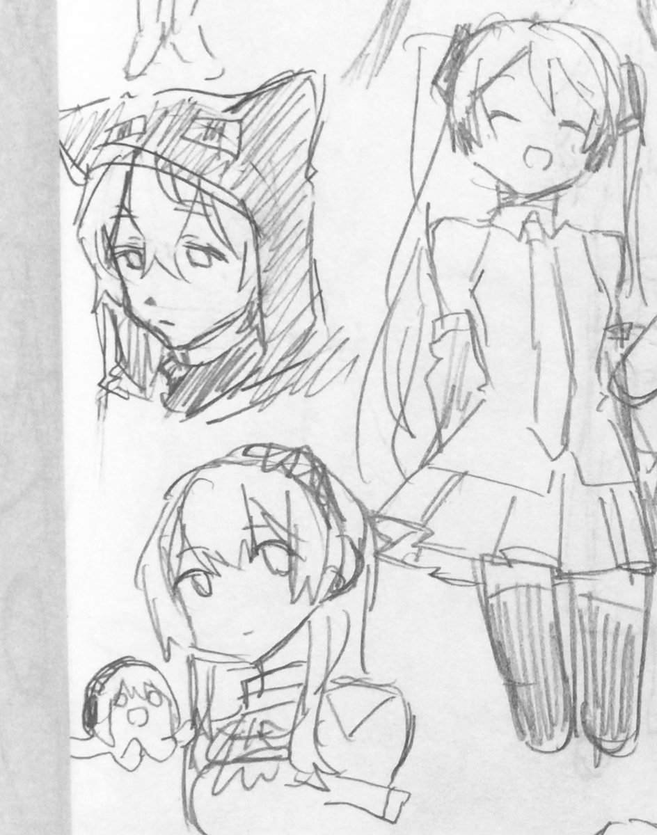 asaki2_132's tweet photo. らくがき https://t.co/MHIgj213t1