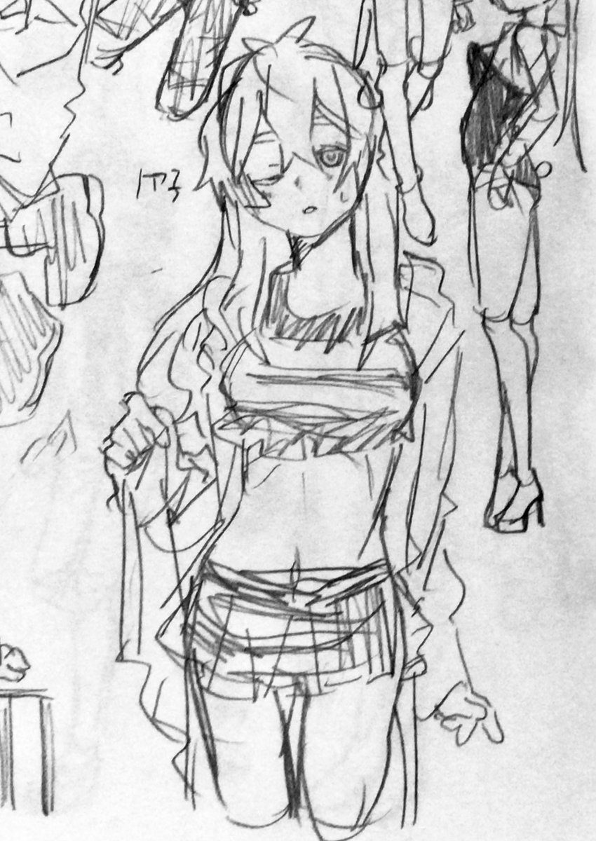 asaki2_132's tweet photo. らくがき https://t.co/MHIgj213t1