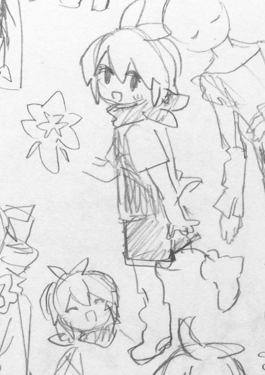 asaki2_132's tweet photo. らくがき https://t.co/MHIgj213t1