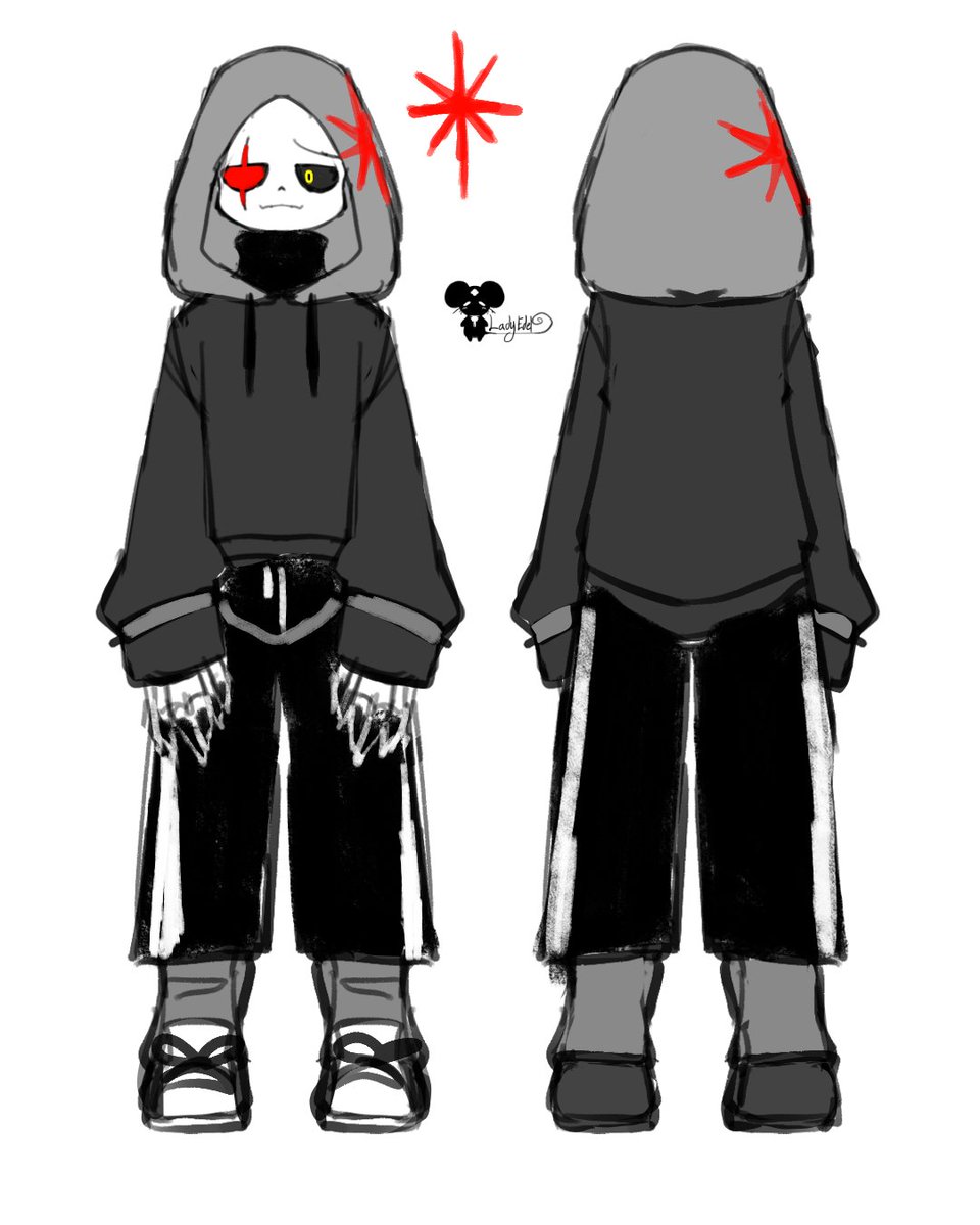 ladyedel_'s tweet photo. Meet Chain Sans! 
#utmv #sansoc https://t.co/WVJrK16ISX