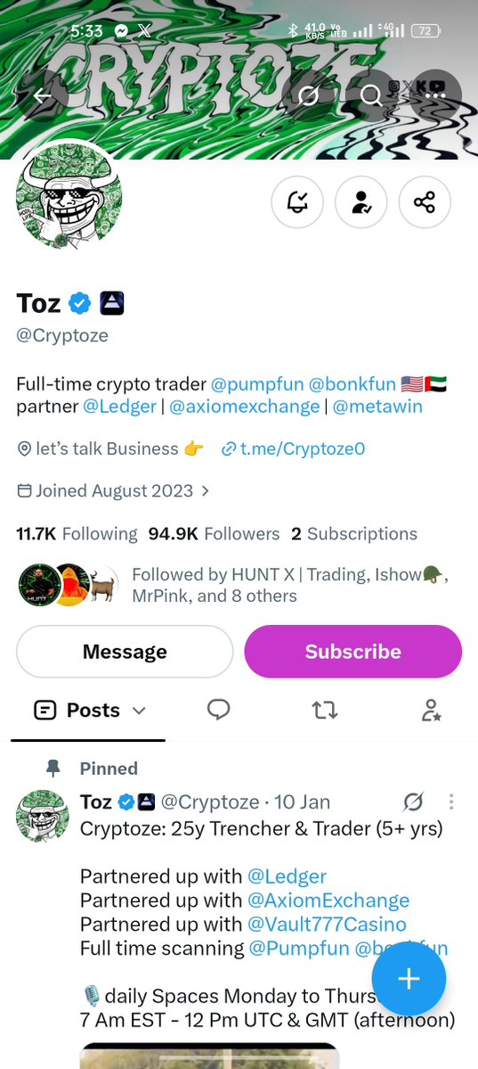 bipul_New's tweet photo. @Cryptoze @0xMrPinky One win make 
JSNSIVZJ8BLPYJT28HJ2FD2PRX322Q1G https://t.co/xLUa4IZFfm