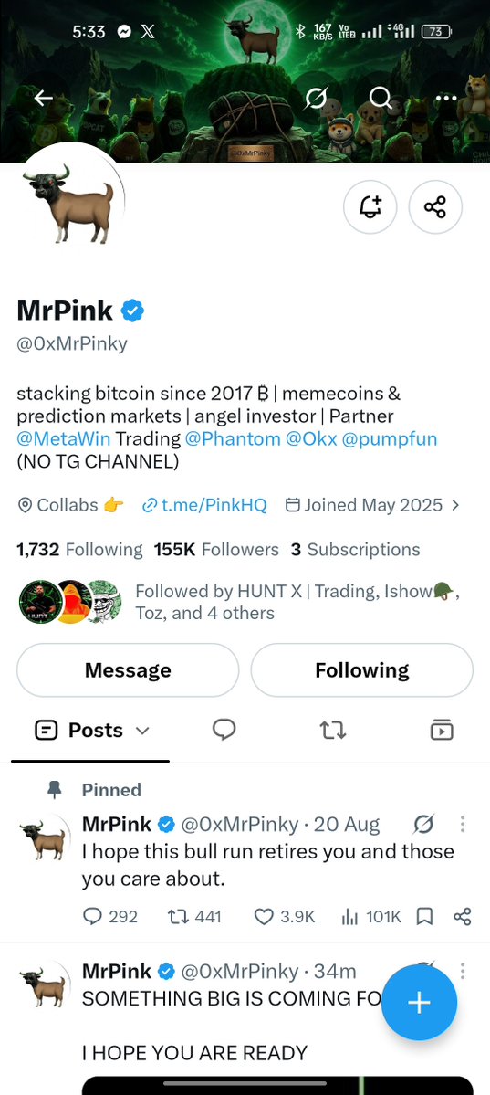 bipul_New's tweet photo. @Cryptoze @0xMrPinky One win make 
JSNSIVZJ8BLPYJT28HJ2FD2PRX322Q1G https://t.co/xLUa4IZFfm