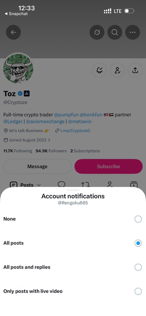 Rengoku665's tweet photo. @Cryptoze @0xMrPinky Thank you legend m

44xhjkS92u9Y4NNSYqVpBGkQ4HtF73ZTsgLFqGwVX1Eo https://t.co/Pk2kbd51sd