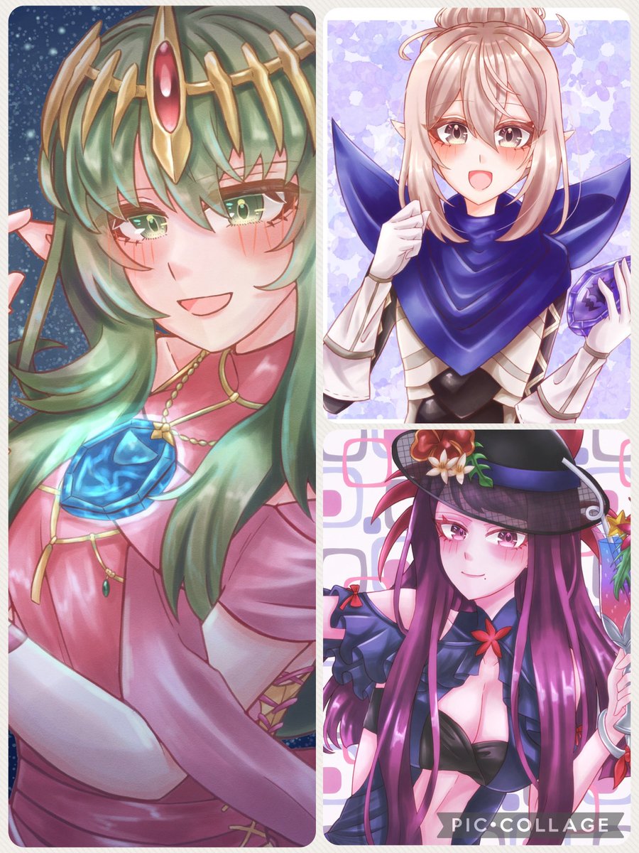 yu03ri22a's tweet photo. 9月分だよ〜🌙
来月ものんびりマイペース！🥳💪
#今月描いた絵を晒そう https://t.co/47qE53hJGO