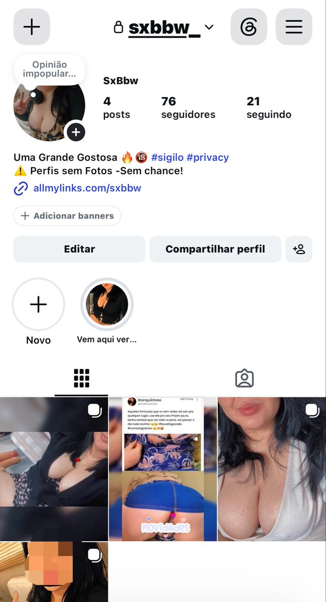 sxbbw_'s tweet photo. Vem ver muito mais.  

https://t.co/3kP2rsWOUC https://t.co/xCPTnGTHes